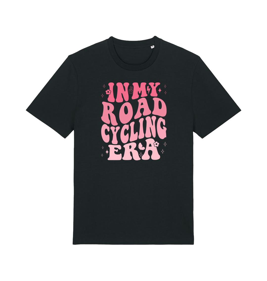 Black Printed T-shirt Front